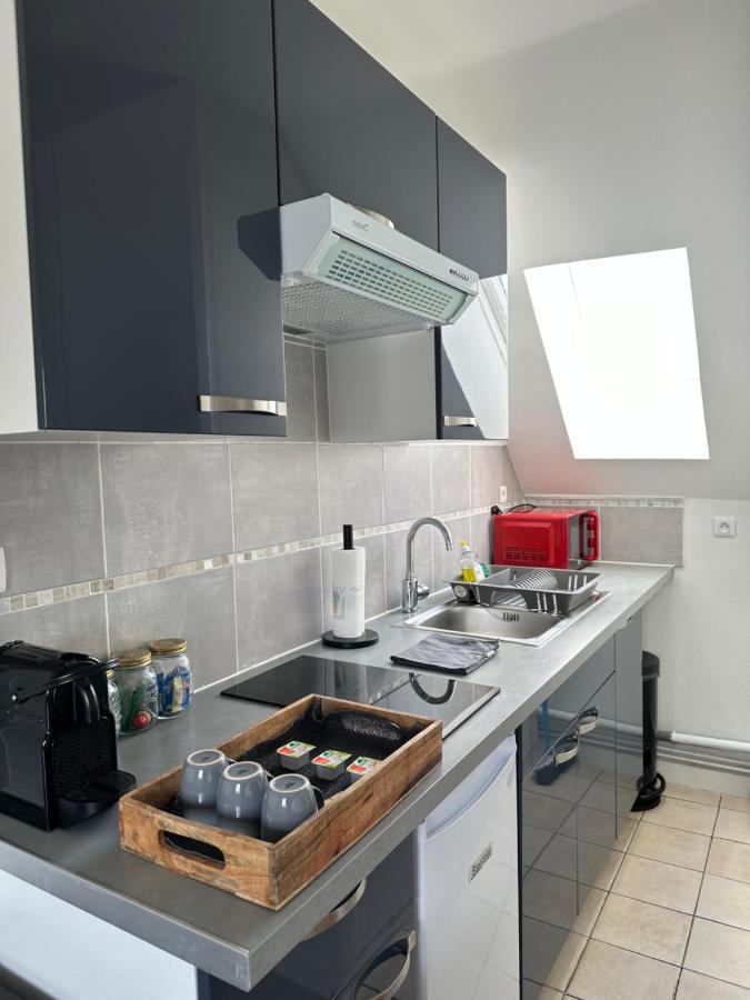 Appartement Au Centre Ville De Sens Exterior foto